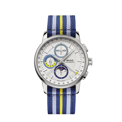 >>MIDO<< BARONCELLI CHRONOGRAPH MONDPHASE