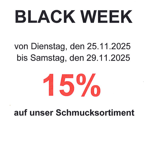 BLACK WEEK 2025