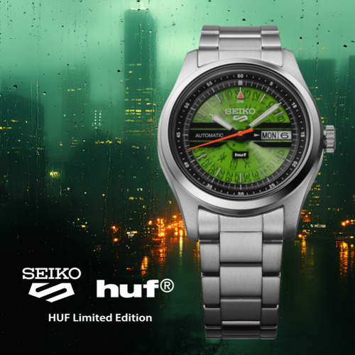>>SEIKO<< 5 SPORTS HUF