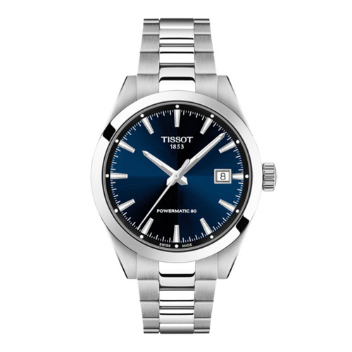 >>TISSOT<< GENTLEMAN 38 mm POWERMATIC 80