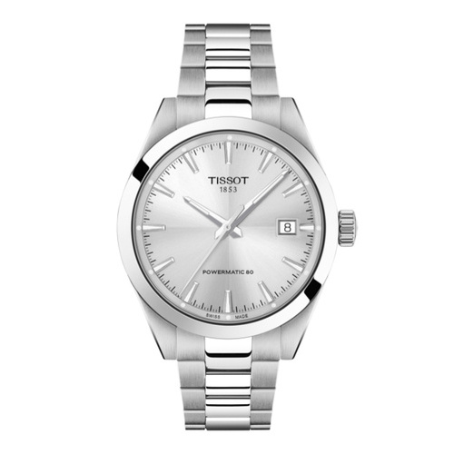 >>TISSOT<< GENTLEMAN 38 mm POWERMATIC 80
