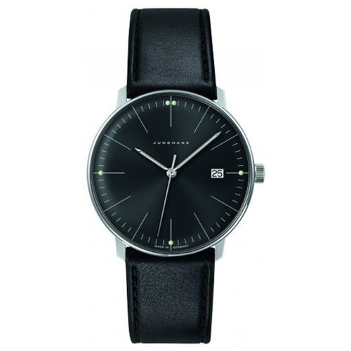 >>JUNGHANS<< MAX BILL QUARZ 38 mm